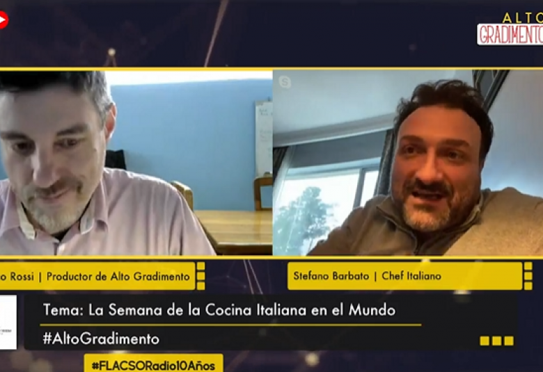 #AltoGradimento Tema: entrevista con Stefano Barbato 