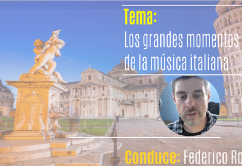 #AltoGradimento Serie: Los grandes momentos de la música italiana 