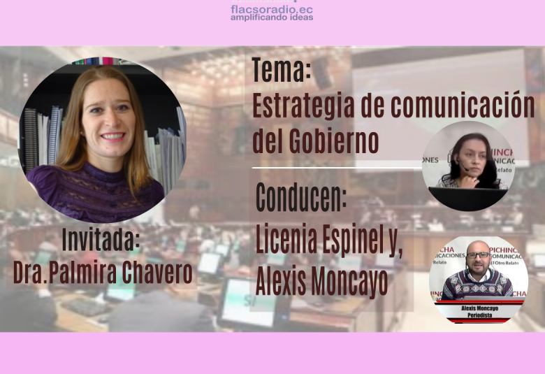 #EnMedios Dra. Palmira Chavero en Radio Pichincha 