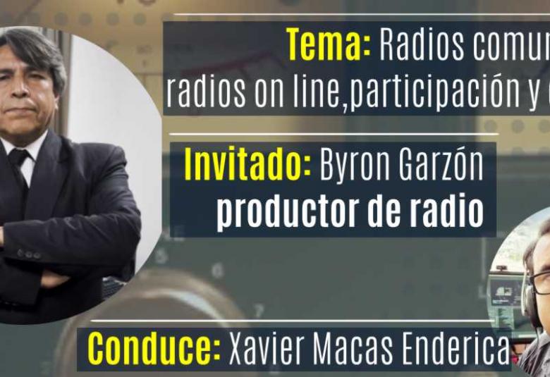 FLACSO Radio 10 Años, programa 02, con Byron Garzón