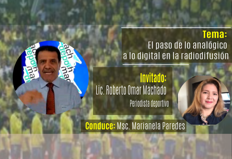 #FlacsoRadio10Años - El paso de lo analógico a digital en la radiodifusión