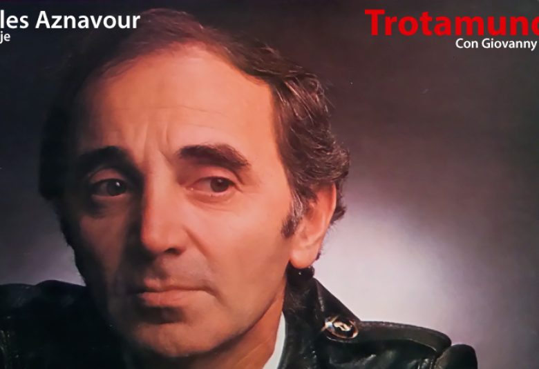 Homenaje Charles Aznavour