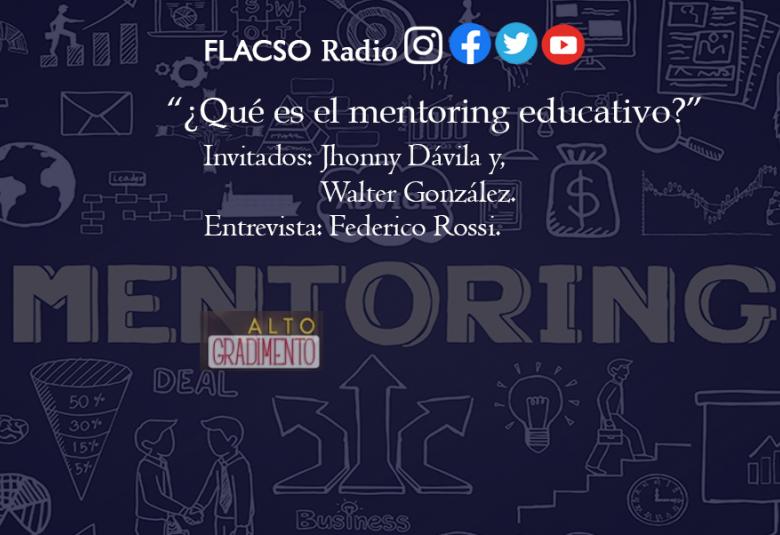 ¿Qué es el mentoring? en #Alto Gradimento