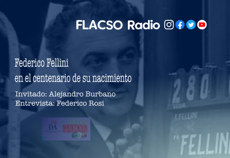 Especial sobre Federico Fellini, en el centenario de su nacimiento