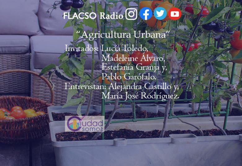 Agricultura urbana en #CiudadSomos