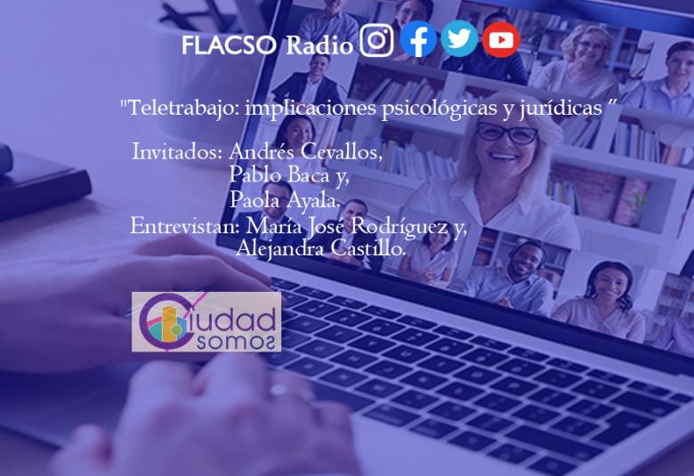 Teletrabajo - implicaciones psicológicas y jurídicas