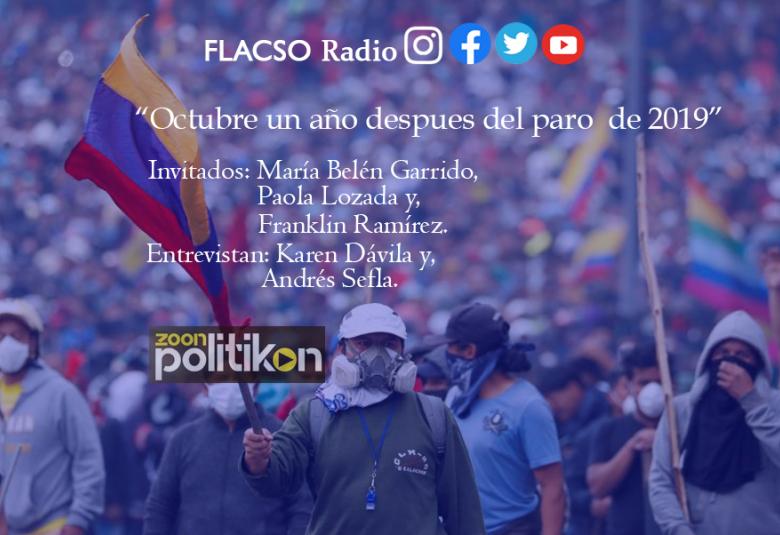      Octubre, un año después del paro de 2019 en #ZoonPolitikon