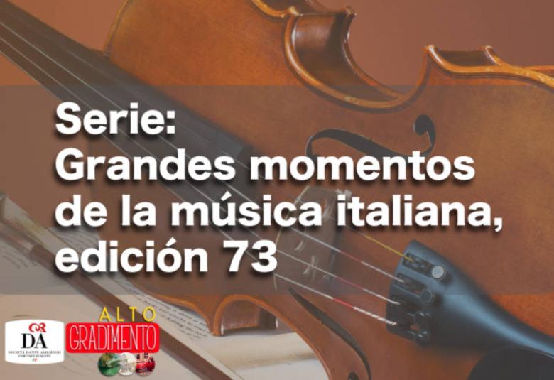 Alto Gradimento, programa de música y cultura italiana en Ecuador