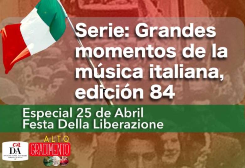 Alto Gradimento, Festa della Liberaziones