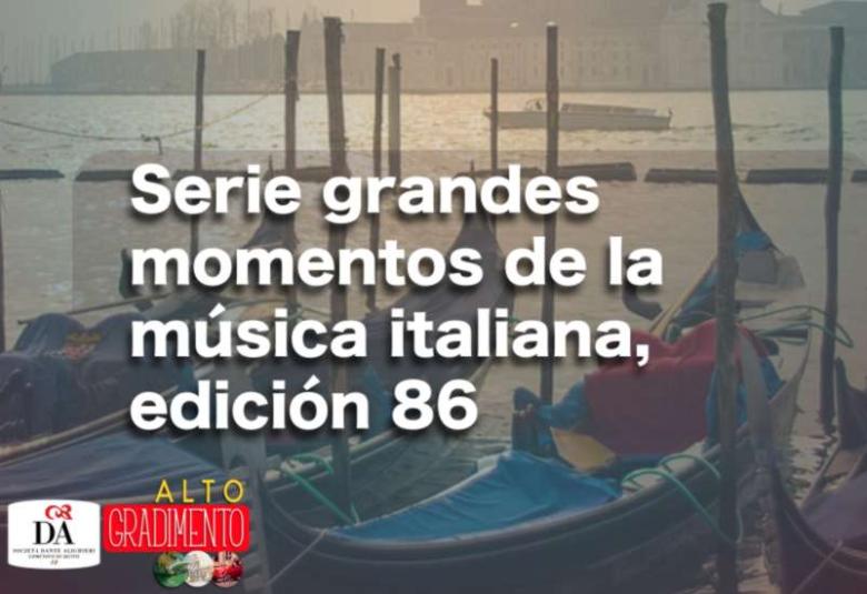 Alto Gradimento - especial fútbol italiano - edición 86