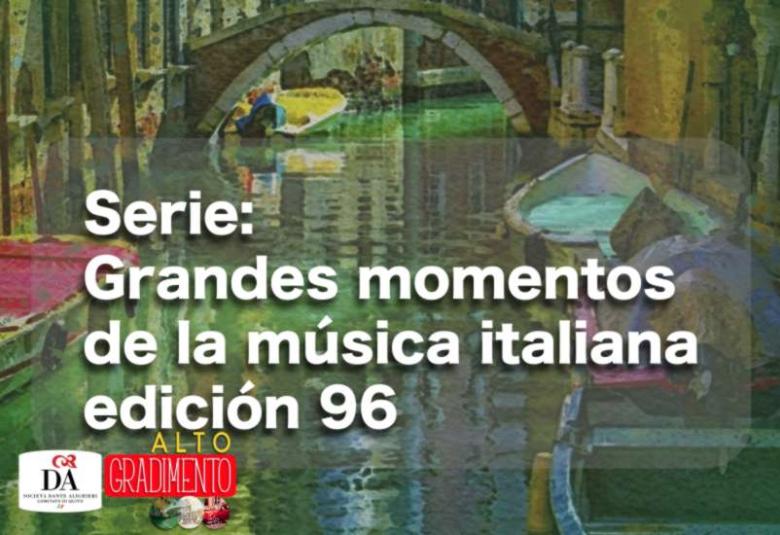 edición 96 canciones de verano en Italia - Alto Gradimento