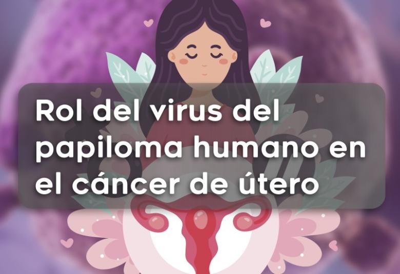 FLACSalud-Rol del virus del papiloma humano en el cáncer de útero
