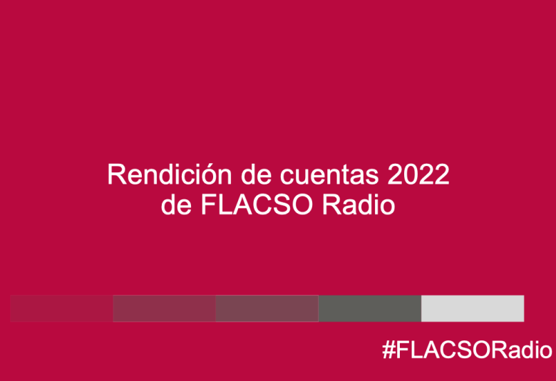 Rendición de cuentas 2022