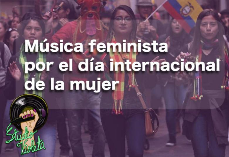 Studio Violeta - diálogos y música feminista