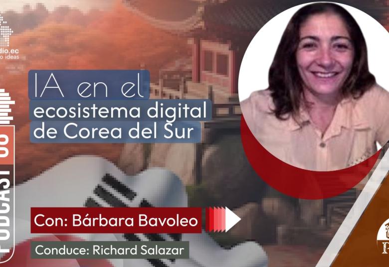 Pali Pali podcast 08 - Inteligencia artificial en el ecosistema digital de Corea del Sur