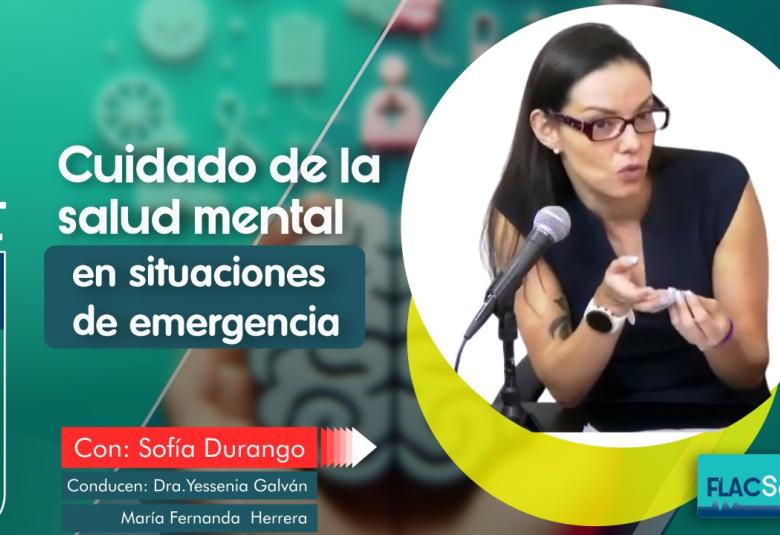 FLACSalud- Cuidado de la salud mental en situaciones de emergencia