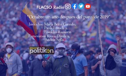      Octubre, un año después del paro de 2019 en #ZoonPolitikon