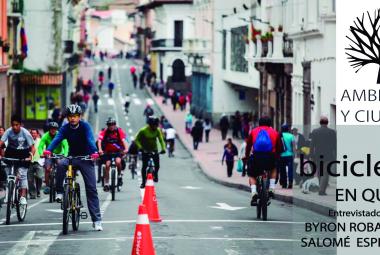 La bicicleta en Quito