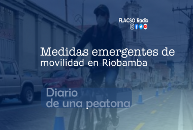 Movilidad emergente en Riobamba Ecuador