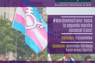 #EstereoTipas - Segunda marcha nacional trans 