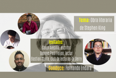 #Contrapunto con Fernando Endara  - La obra literaria de Stephen King   