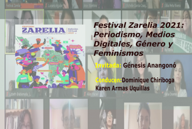 #Estereotipas - Festival Zarelia 2021: Periodismo, Medios Digitales, Género y Feminismos