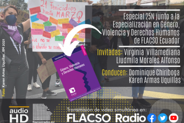 #EstereoTipas #FLACSO10Años Tema: Día Internacional de la Eliminación de la Violencia contra la Mujer #25N