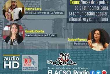#FLACSOEspeciales Tema: Voces de la Patria Baja Latinoamericana 