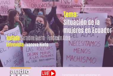 #UniversidadSinFronteras. Tema: Situación de la mujeres en Ecuador