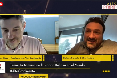 #AltoGradimento Tema: entrevista con Stefano Barbato 