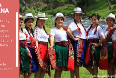 Flacso radio, ayllu kausay, azuay, cholita 