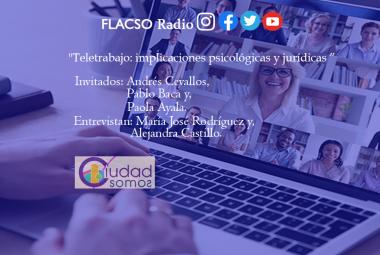 Teletrabajo - implicaciones psicológicas y jurídicas