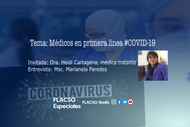 Médicos en primeria línea #COVID-19