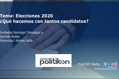 Elecciones 2020 ¿Qué hacemos con tantos candidatos?