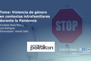 Violencia de género en contextos intrafamiliares durante la Pandemia