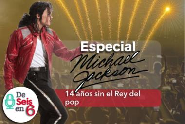 Homenaje a Michael Jackson - De seis en 6