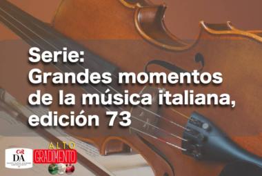 Alto Gradimento, programa de música y cultura italiana en Ecuador