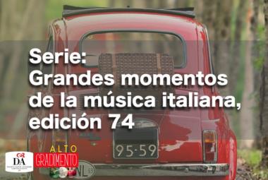 Alto Gradimento, programa de música y cultura italiana en Ecuador