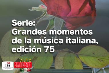 Alto Gradimento, programa de música y cultura italiana en Ecuador