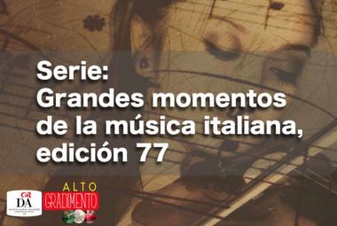 Alto Gradimento, programa de música y cultura italiana en Ecuador