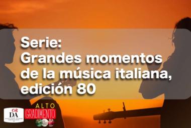 Alto Gradimento, programa de música y cultura italiana en Ecuador