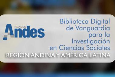 Flacso Andes 15 años