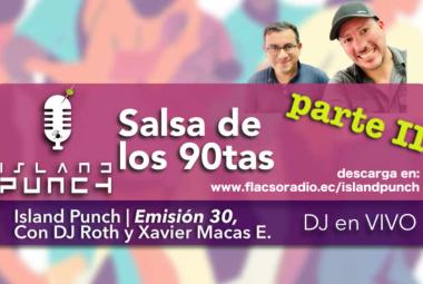 Salsa de los 90tas