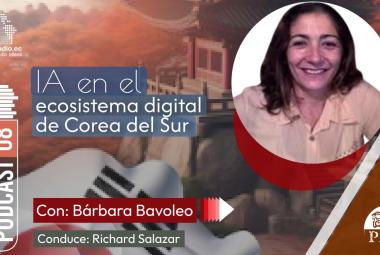 Pali Pali podcast 08 - Inteligencia artificial en el ecosistema digital de Corea del Sur