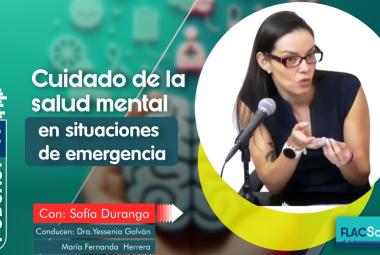 FLACSalud- Cuidado de la salud mental en situaciones de emergencia