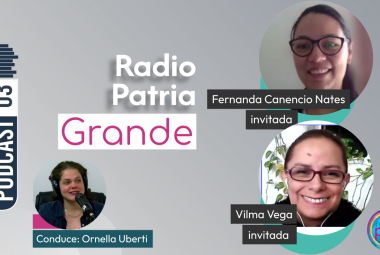 Ronda Paz - adio Patria Grande, una propuesta radial para la paz