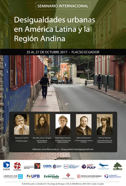 Afiche desigualdades urbanas 11 de octubre de 2017 PM