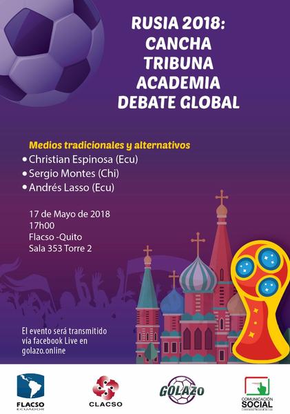 Rusia 2018 18 de mayo de 2018