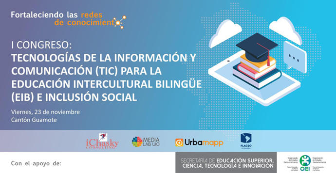 Banner superior Congreso TICS 2018