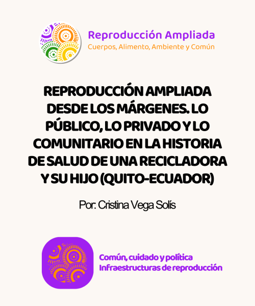 Cris Vega Reproducción ampliada desde los márgenes